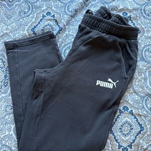 Puma Charcoal Gray Sweatpants